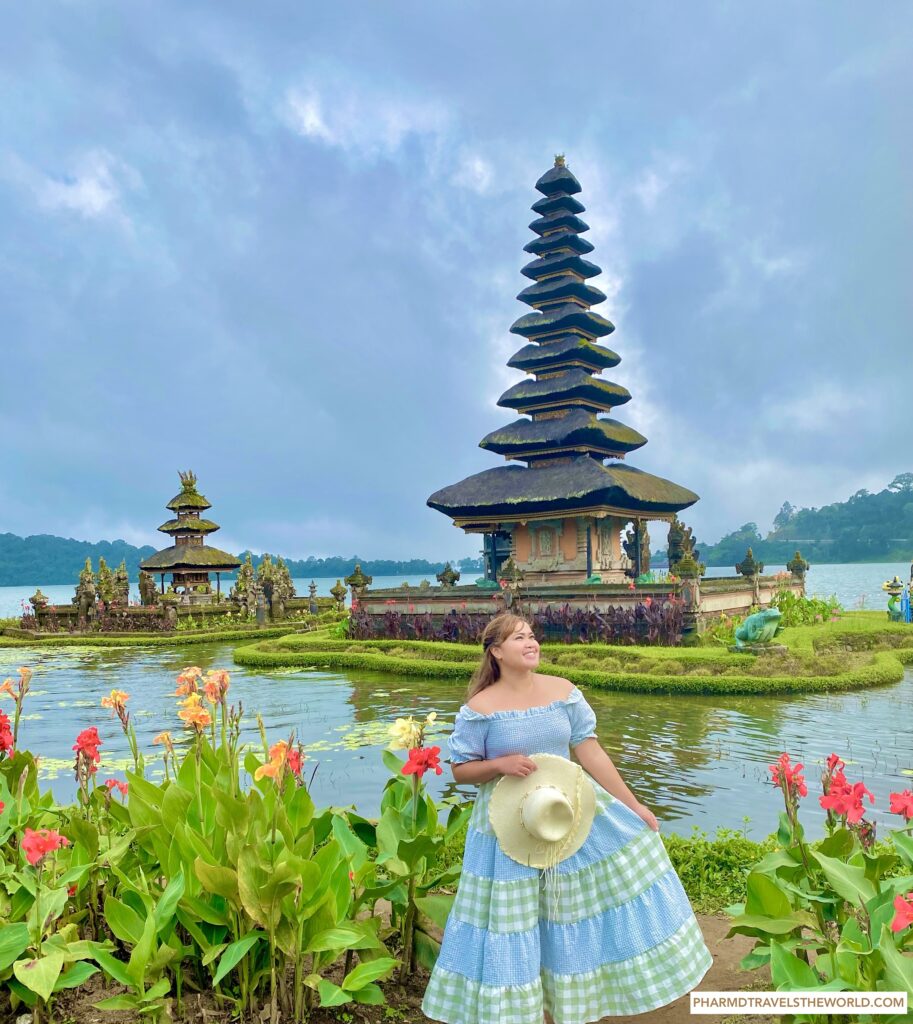 best temple view in bali