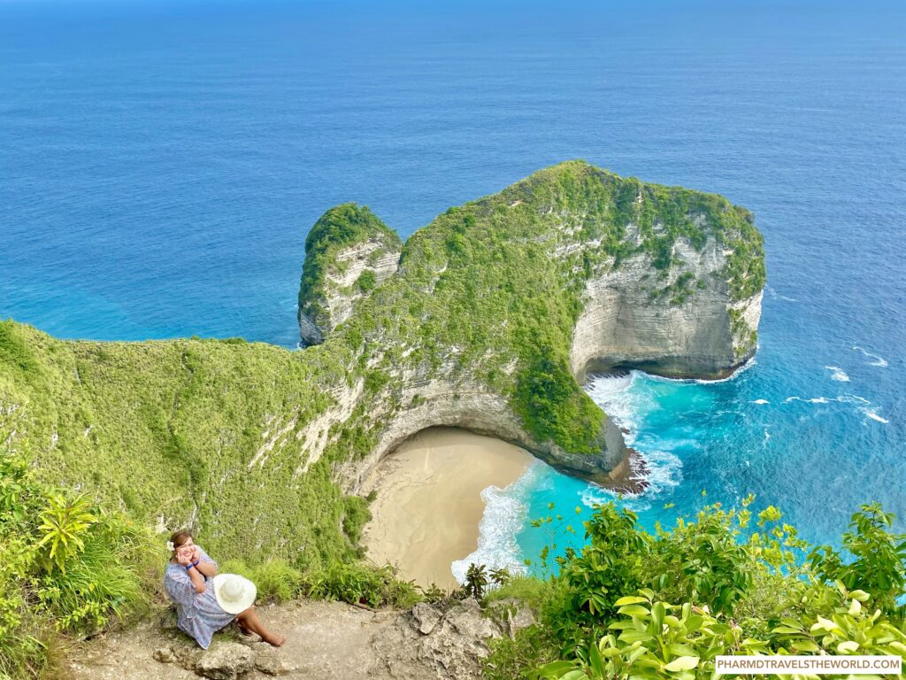 best beach view in bali