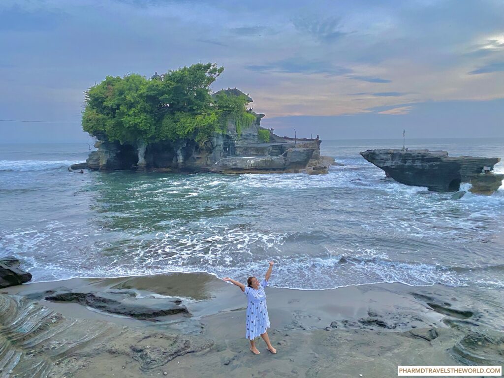 Tanah lot bali, best view Tanah lot bali