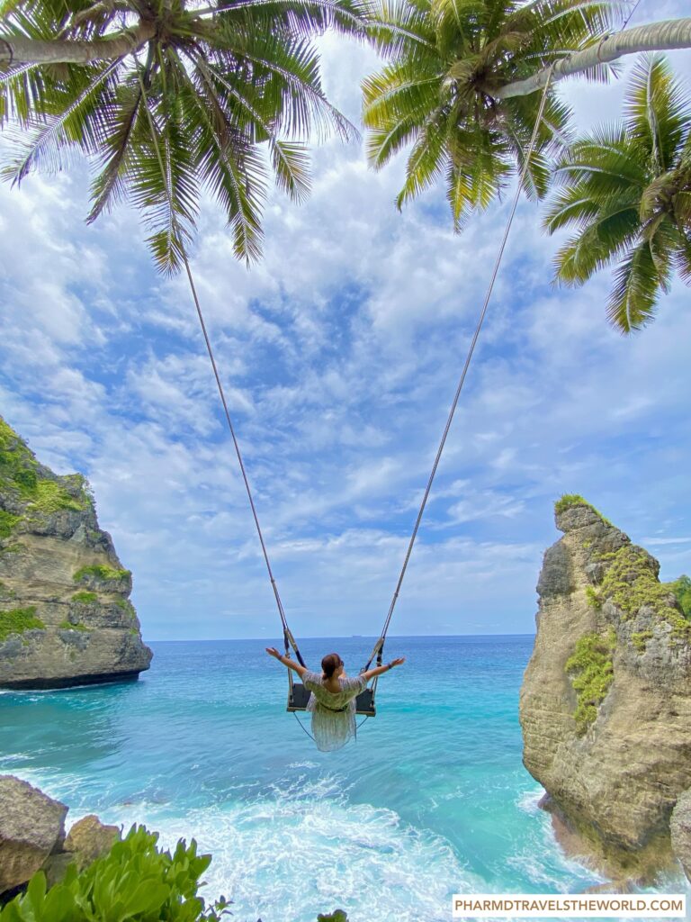 best swing in bali