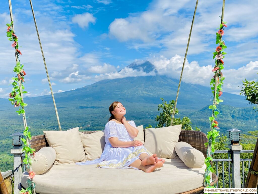 Bali Swing  in Lempuyang, best view lempuyang