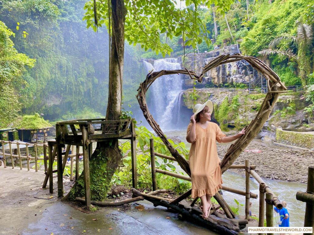 best waterfall bali, Waterfall Tegenungan Village